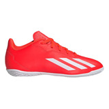 Chuteira Futsal adidas X Crazyfast 4 Club Infantil