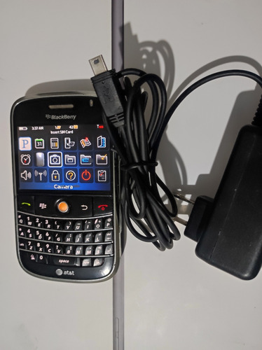 Blackberry Bold 9000 Att Americano Funcionando Detalles Leve