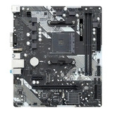 Placa Mae Asrock A320m-hd R4.0, Ddr4, Socket Am4