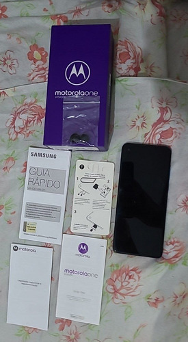 Motorola One Vision Dual Sim 128 Gb Azul-safira