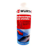 12 Piezas Desincrustante P/ Cristales 225ml Wurth