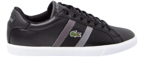 Tenis Lacoste Grad Vulc 39008423 De Piel Original Y Nuevo