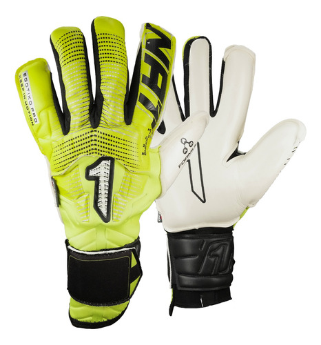 Guantes De Portero Egotiko Stellar Pro Amarillo 1keeper