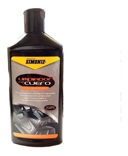 Limpiador Acondicionador Protector Silleteria Cuero Vehiculo