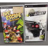 2 Juegos Para Psp