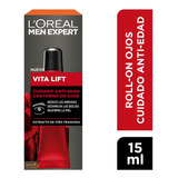 Roll On Vitalift Ojos L'oréal Men Expert Tipo De Piel Todo