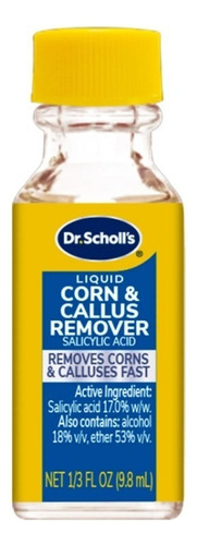 Dr. Scholls Liquido Removedor De Callos 9.8ml