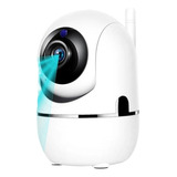 Camara Wifi Ip Hd Seguridad Rastreo Movimiento Alarma Audio