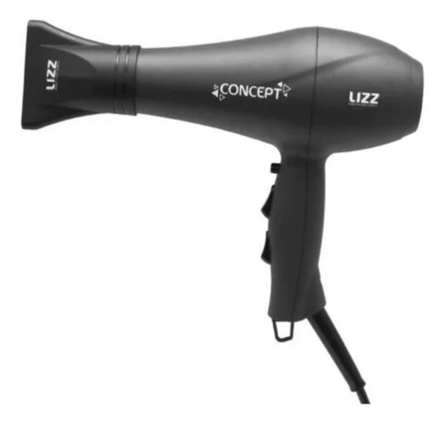 Secador De Cabelo Concept Cinza Lizz Professional 2300w 220