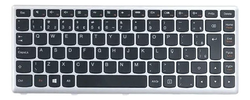 Teclado Para Notebook Compatível Com Lenovo S400