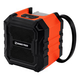 Parlante Bluetooth 18v Dowen Pagio 9993186 Sin Batería Color Naranja