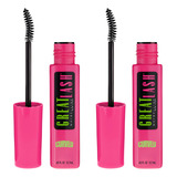 Rímel Maybelline New York Great Lash Curved Brush Black 25