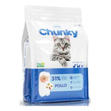 Chunky Gatos | Comida Gatos Sabor A Pollo X 1.5 Kg