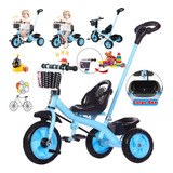 Triciclo Para Niños Bicicleta Equilibro Multifuncional 2en1