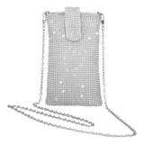 Bolso Bandolera Con Diamantes De Imitación Para Mujer