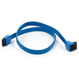 Cable Sata Iii 6.0 Gbps De 18 Pulgadas 90 Grados - Azul