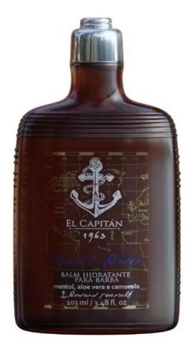 Pós Barba Balm Shave Quiet River 103ml El Capitán