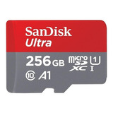 Cartão De Memória Ultra Microsdxc 256gb 150mb/s Sandisk Orig