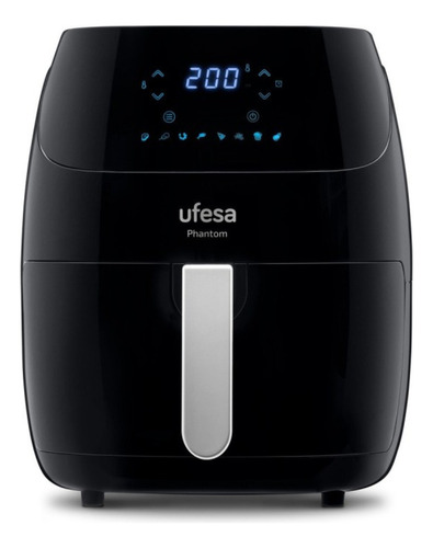 Freidora De Aire Digital Ufesa Elektra 5 Lts - 1500 W Color Negro