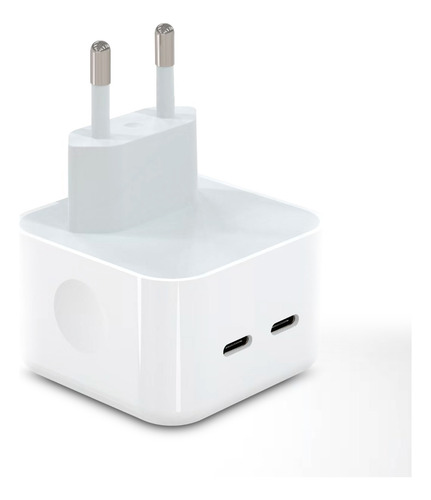 Carregador Fonte Para Apple iPad iPhone Turbo Usb-c 35w