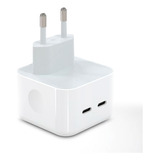 Carregador Fonte Para Apple iPad iPhone Turbo Usb-c 35w