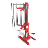 Opresor De Resortes Hidráulico Vertical Fijo 1 Ton Mikels