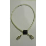 10 Pz Cordón De Parcheo/cable De Red Cat6, Con Plug Blindado