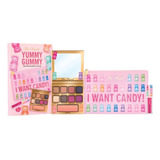 Too Faced Kit 3 Piezas Yummy Gummy Paleta Lipinjection Bolsa