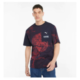 Playera Puma Racing Checo Navy Para Hombre