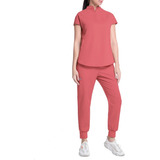 Ropa Clínica Elástica De Color Sólido Uniforme De Enfermera