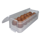 Organizador De Huevos X 12 Und Con Tapa