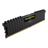 Memória Ram Vengeance Lpx Color Preto  16gb 2 Corsair Cmk16gx4m2a2400c16