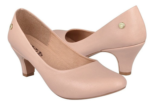 Tacones Clásicos Para Dama Stylo 08,0 Simipiel Nude