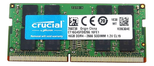 Micras 8gb (1x8gb) Ddr4 2133mhz Ram Memoria Pc4-2133p-sbb-11