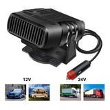 Calentador De Coche Portátil De 12 V/24 V, Ventilador, Clima