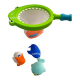 Juego De Pesca Juguete Para Baño Atrapa Peces En El Agua