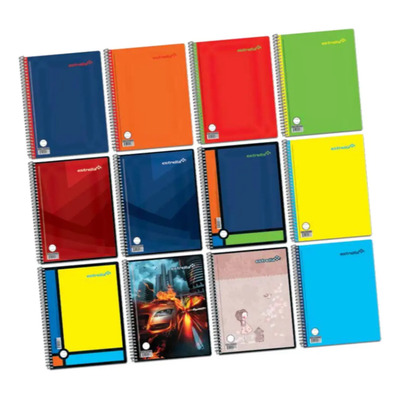 Cuaderno Forma Francesa Raya 100 Hojas 10 Piezas | Meses sin interés