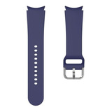 Malla Silicona Samsung Galaxy Watch 4  40-44 Clasic 42-46 Mm
