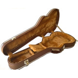 Case Para Guitarra Semi Acustica Ibanez Wash Burn Marrom