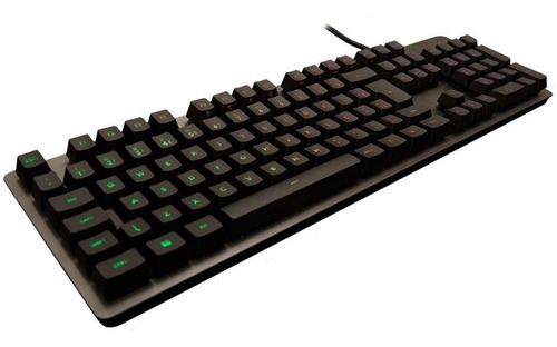 Teclado Mecânico Logitech G512 Rgb Switch Gx Brown Abnt2 Rgb