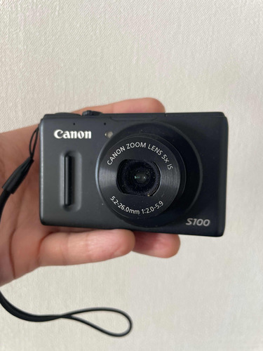 Cámara Digital Canon S100