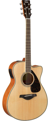 Violão Yamaha Fsx 820 C Nt Eletroacustico Natural