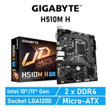 Motherboard Gamer Gigabyte Ultra Durable H510m H M-atx