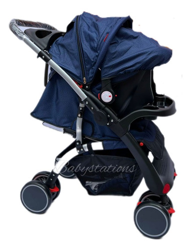 Coche Para Bebé +silla Para Carro Ebaby