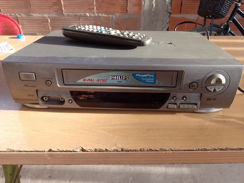 Reproductor Vhs Philips
