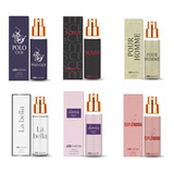 Kit Com 6 Perfumes De Bolso 15ml Cada Escolha Os Modelos