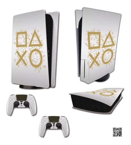 Skin Personalizado Ps5 Disco 0064