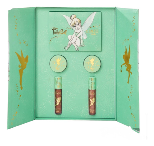 Set De Maquillaje Sinless Beauty Pr Tinker Bell Para Rostro - 5 Unidades