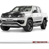 Calco Volkswagen Amarok W580  Laterales + Portón + Capot