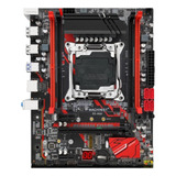 Placa Mãe Machinist X99 Rs9 Ddr4 Nvme Lga-2011-v3-v4 - Xeon